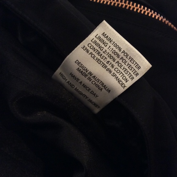 L’urv Black Jacket (with rose gold hardware) - Picture 5 of 5